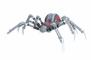 Image d'une araignée robotisé