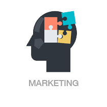 logo marketing Home