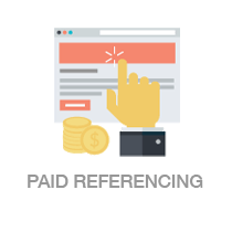PAID REFERENCING logo Home