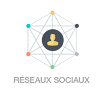 logo Réseaux sociaux accueil