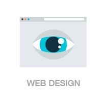 WEB DESIGN logo Home