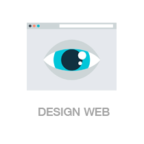accueuil Design web yeux adsynk